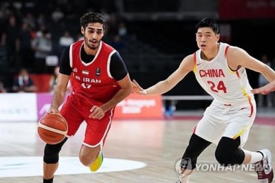 中国男篮近3年7场惨败！伊朗36岁老将杀人诛心：你们投篮越来越差了