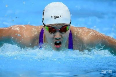 河北保定13岁女孩于子迪获亚运会游泳项目中国队首金