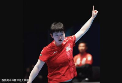 孙颖莎1人拿2分！王曼昱1-3输朱雨玲！亚运会乒乓球：国乒女团开门红