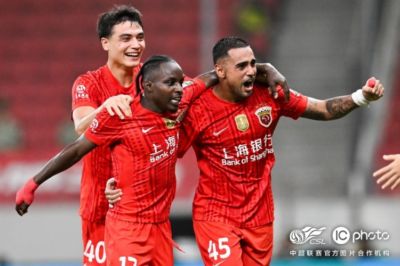 上海海港2-0上海申花，将于8月1日主场迎战山东泰山队