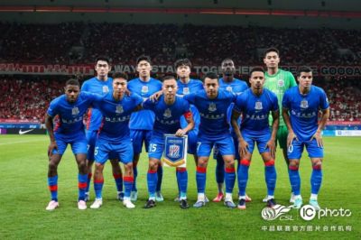 上海申花客场0-2上海海港，8月2日将客场挑战辽宁铁人