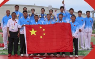 随着潘展乐绝杀夺金，亚运会最新奖牌榜！中国11金稳居第一，日韩紧随其后