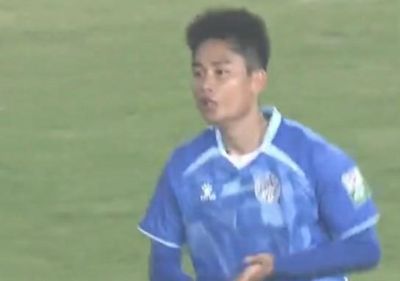 里程碑,28岁佛山南狮球员钱宇淼俱乐部赛事已出战100场