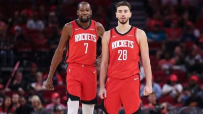 NBA球探：火箭过度依赖杜兰特 申京在防守端就是个漏洞