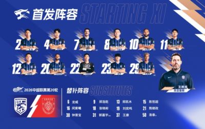 武汉三镇今日阵容 💪并肩战斗