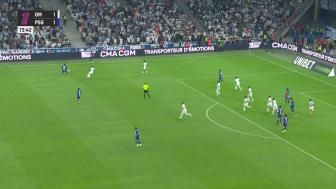 三连胜！巴黎2-1送马赛五连败 费兰马尔基尼奥斯建功登贝莱失空门
