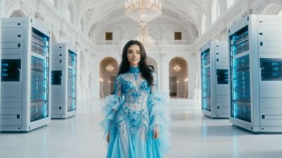 AI"女演员"宣传期故障：采访中突然说起中文