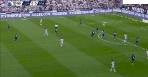【意甲】尤文图斯2比0亚特兰大，孔塞桑、布雷默破门