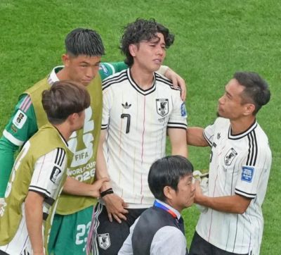 世界杯不敌巴西后落泪，田中碧：我至今仍感到抱歉