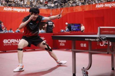 离谱操作，亚运会比分弄反3-0获胜变成0-3输球，王楚钦：打半天以为要输了