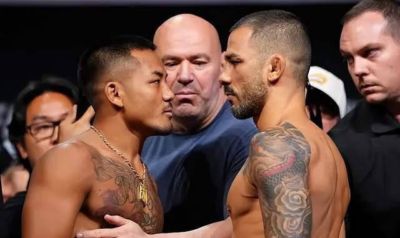 UFC首位男子亚洲冠军强势卫冕：约书亚·范再战潘托哈