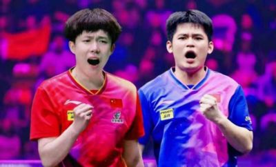 中国男乒大捷！3-0、3-0，世界第一王楚钦、林诗栋出战，小组赛夺得2连胜
