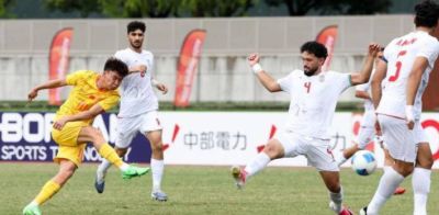 国足U23战平伊朗，出线形势微妙，球员表现引发关注