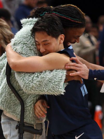 心系老队友！莫兰特转发河村勇辉今年夏季联赛的集锦