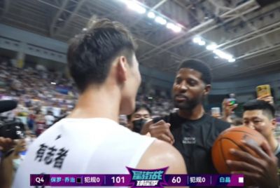 末节零封对手狂轰24-0！百分大战：乔治101-60大胜白晶41分！