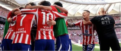 马竞2-1皇马！OD：联赛3连胜狂轰9球