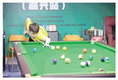 全国职工台球邀请赛落幕昌邑市总工会代表队夺冠