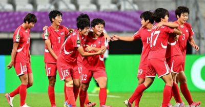 朝鲜女足U20世界杯四战全胜，狂轰11球不失球，卫冕目标遥在眼前