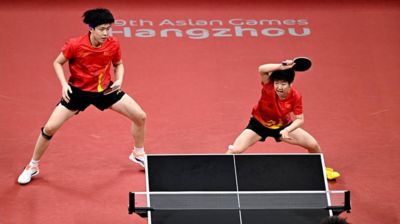 亚运三金到手不到3小时，国乒传坏消息，孙颖莎赛后态度让人意外
