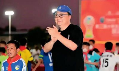 9月20日：深耕近十载的董路，忽然选择收手，已是57岁的他，亲手搭建起来的中国足球小将项目