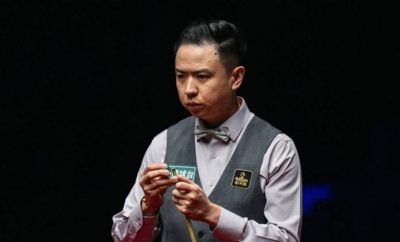 2-6!斯诺克再现冷门:两位顶尖种子选手遭淘汰,16名中国球员晋级正赛