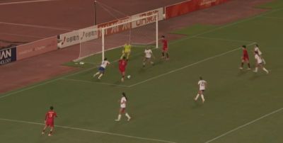 补时破门!袁丛破门,中国女足5-1领先菲律宾女足