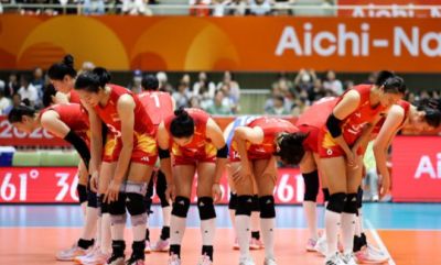 中国女排3-2泰国晋级决赛！时隔22天复仇出口恶气 吴梦洁28分成英雄