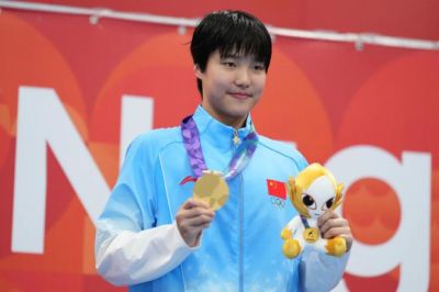 美媒：于子迪与麦金托什的正面交锋更早到来，在明年的游泳世锦赛