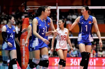 拒绝再次崩盘！中国女排22天后霸气复仇泰国 连续13届进亚运决赛