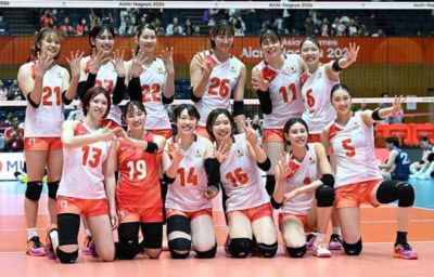 日本女排3-0韩国挺进决赛！日媒：盼复仇中国队，时隔48年取亚运会金牌