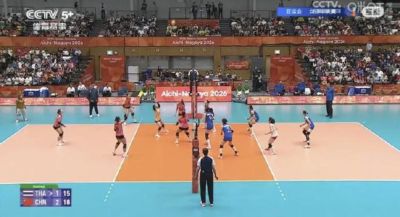 中国女排3-2复仇泰国，率先晋级亚运会女排决赛