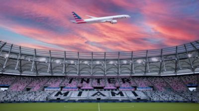 首家官方航空合作伙伴！官方：迈阿密国际与美国航空达成战略合作