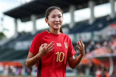 聚焦亚运 | 5比1大胜菲律宾队 中国女足锁定小组头名