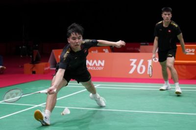 亚运会｜羽毛球综合：中国香港队止步首轮 男团八强产生