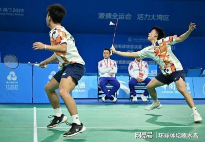 虽败犹荣！羽毛球男子团体中国香港队鏖战韩国尽显拼搏底色