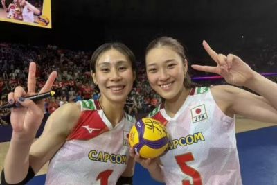 名古屋亚运会女排决赛｜9月22日18:20，中国女排VS日本，CCTV5直播，冲击队史亚运会第10金
