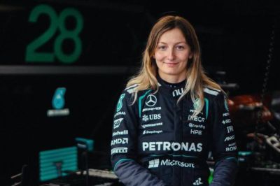 五年内要开上F1正赛，这位22岁女车手把话说死了