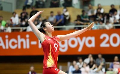 砍17分复仇泰国!中国女排18岁1米96新星闪耀亚运:新版赵蕊蕊立大功