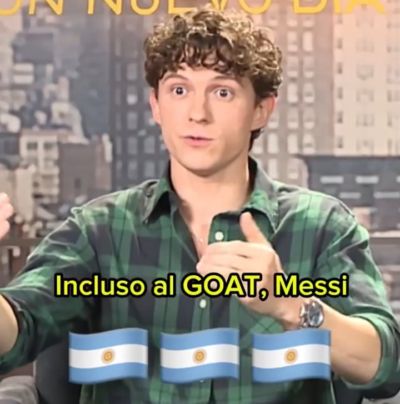 荷兰弟盛赞梅西GOAT：与我合拍蜘蛛侠短片，令我心中充满感激