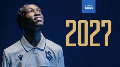 曼联官方:塞库·科内再次租借加盟洛桑,租期至2026-27赛季结束