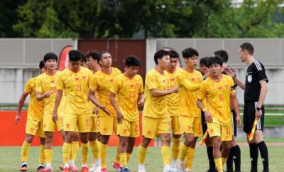 中国U23男足亚运末轮对阿联酋：只需不败即可锁定小组出线！