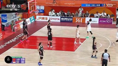 张子宇22分 亚运会中国女篮大胜印尼队小组出线