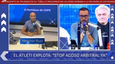 记者：皇马不满被裁判区别对待，他们认为情况未好转而是变得更糟