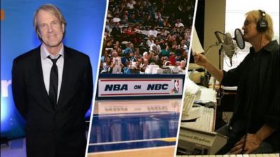 1194胜名帅放下战术板，改拿话筒解说NBA