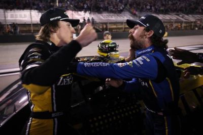 NASCARCEO奥唐奈：不鼓励打架，但鼓励激情
