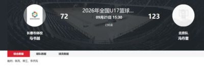 23中16狂轰34分！16岁天才PF又长高1厘米 陈楠手中利刃又多一把？