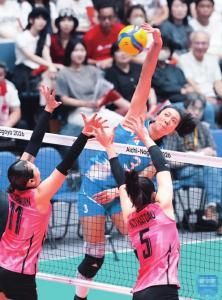 22天后再战泰国 这次中国女排赢了