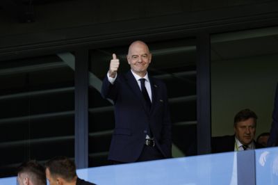 事关FIFA重大决策治理机制，因凡蒂诺提议进行外部审查