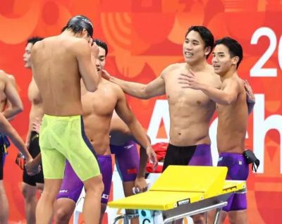 男子4×200自接遭中国逆转，日本选手：洗刷屈辱前不会忘记