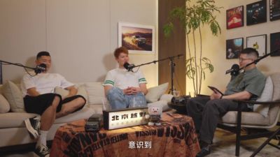 陈林坚：现在想捧起一个人很容易 王哲林：看摔下来能否承受得住